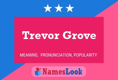 Постер имени Trevor Grove