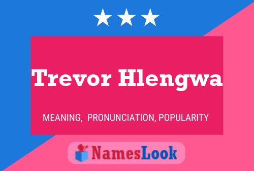 Постер имени Trevor Hlengwa