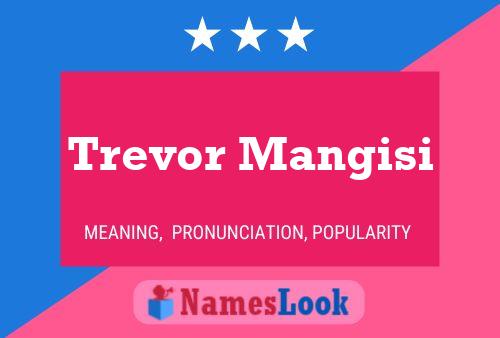 Постер имени Trevor Mangisi