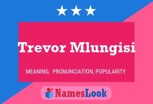 Постер имени Trevor Mlungisi