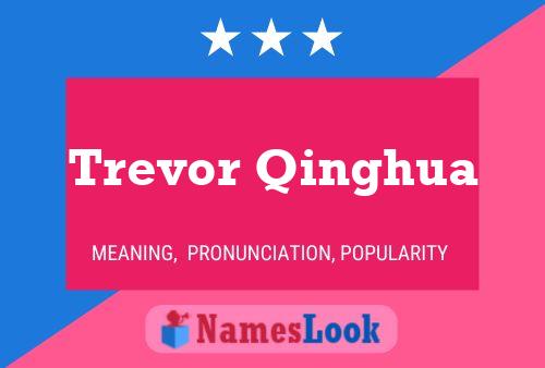 Постер имени Trevor Qinghua