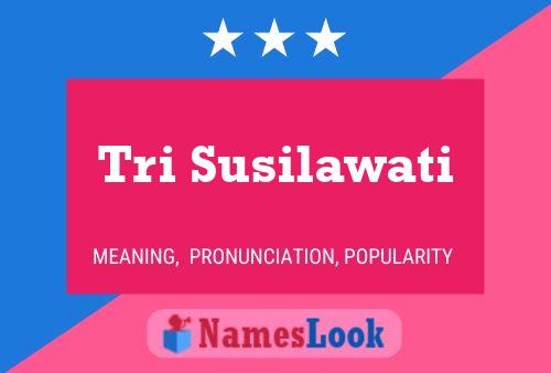 Постер имени Tri Susilawati