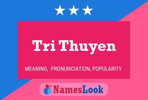 Постер имени Tri Thuyen