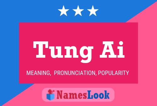 Постер имени Tung Ai