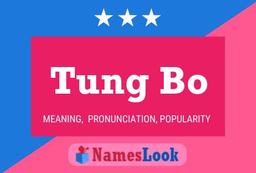 Постер имени Tung Bo