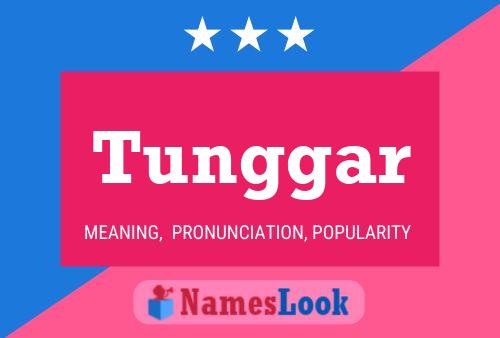 Постер имени Tunggar