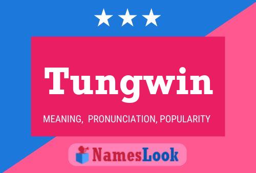 Постер имени Tungwin