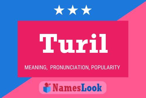 Постер имени Turil