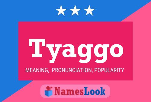 Постер имени Tyaggo