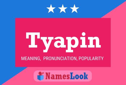 Постер имени Tyapin