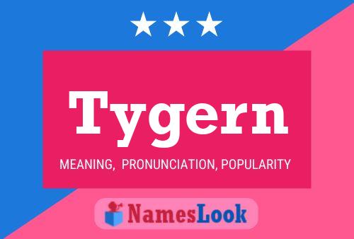 Постер имени Tygern