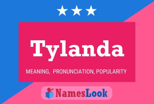 Постер имени Tylanda