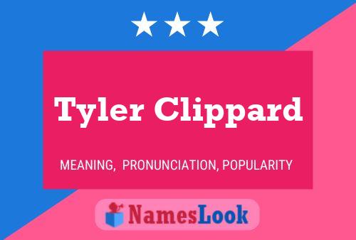 Постер имени Tyler Clippard