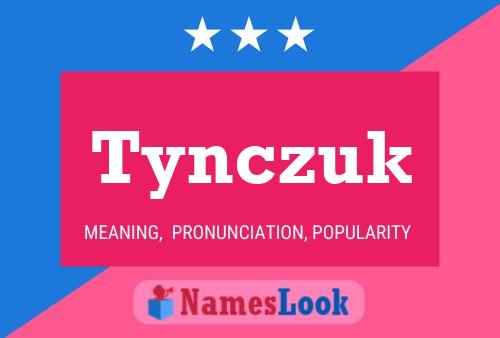 Постер имени Tynczuk