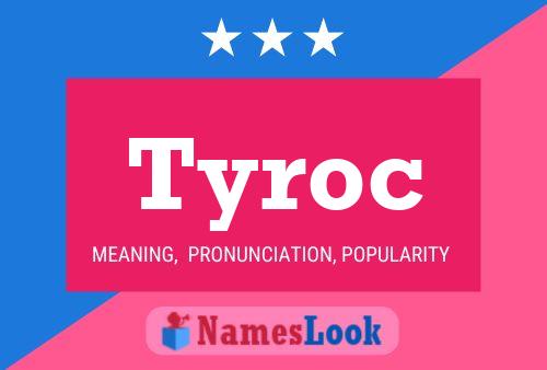 Постер имени Tyroc