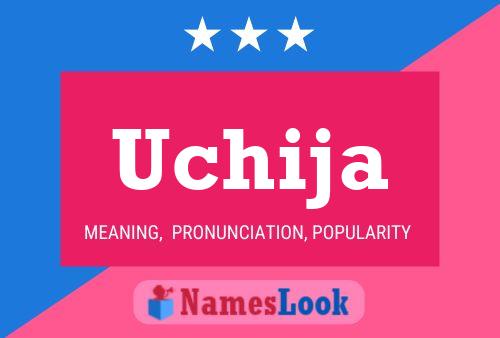 Постер имени Uchija