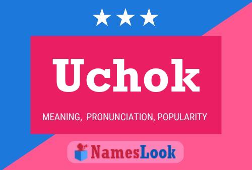 Постер имени Uchok