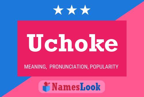 Постер имени Uchoke