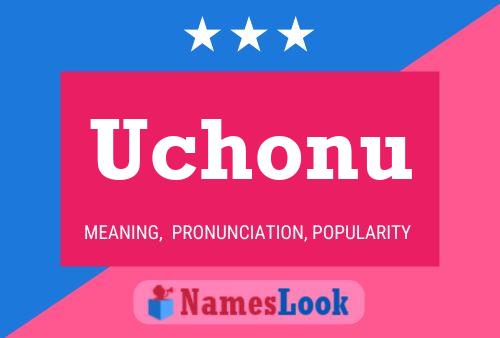 Постер имени Uchonu