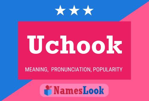 Постер имени Uchook