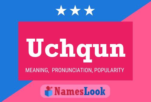 Постер имени Uchqun