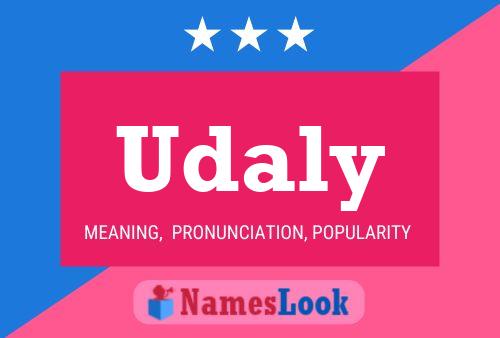 Постер имени Udaly