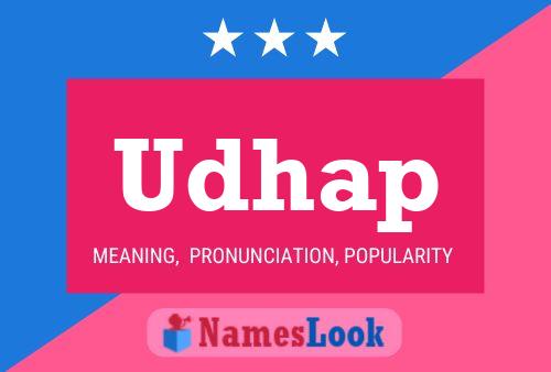 Постер имени Udhap