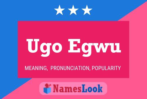 Постер имени Ugo Egwu