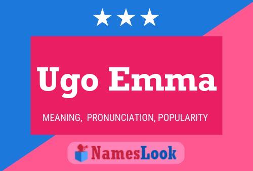 Постер имени Ugo Emma