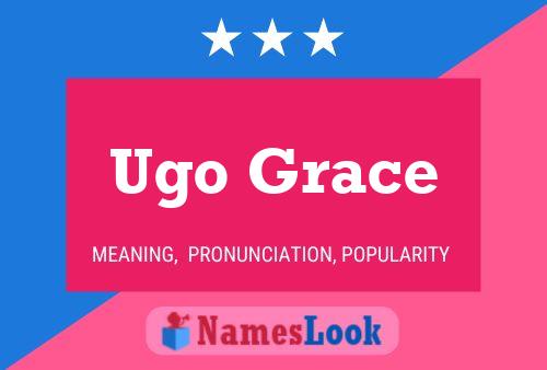 Постер имени Ugo Grace