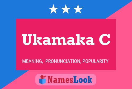 Постер имени Ukamaka C