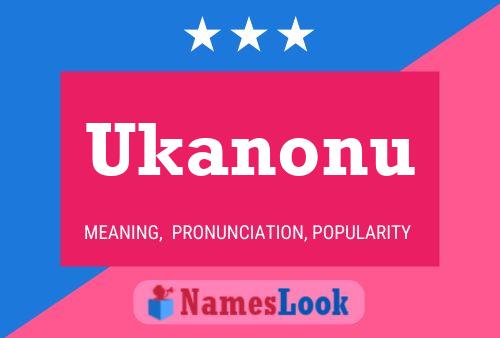 Постер имени Ukanonu