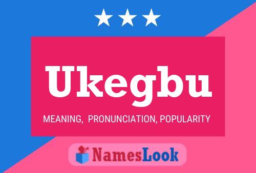 Постер имени Ukegbu