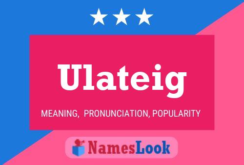 Постер имени Ulateig