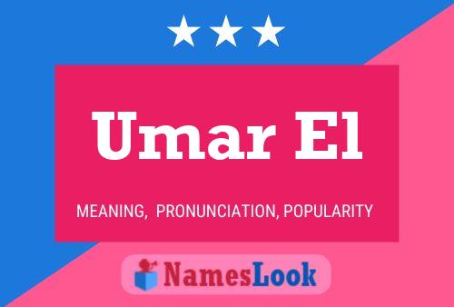 Постер имени Umar El