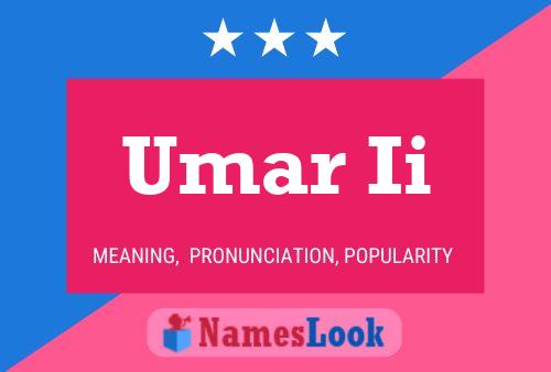 Постер имени Umar Ii