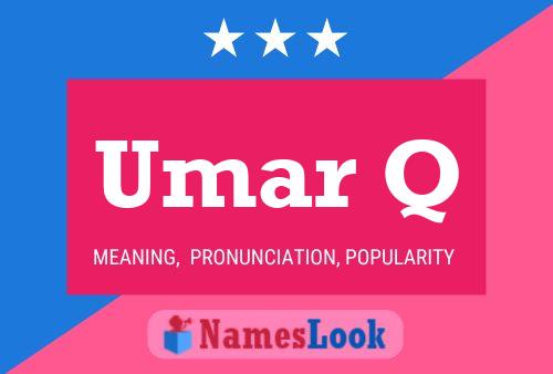 Постер имени Umar Q