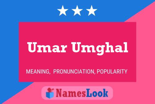 Постер имени Umar Umghal