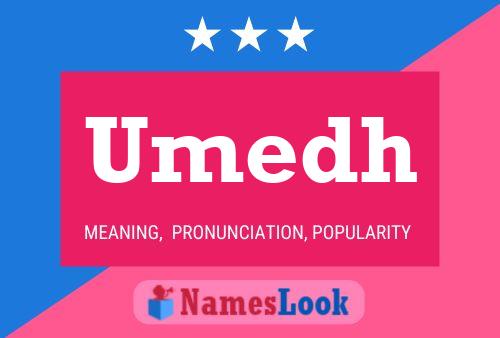 Постер имени Umedh