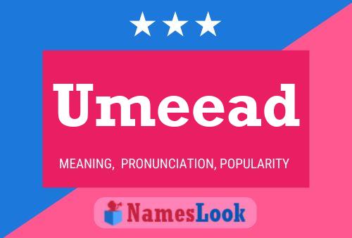 Постер имени Umeead