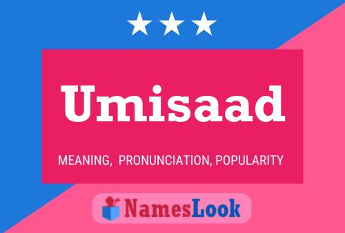 Постер имени Umisaad