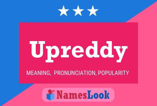 Постер имени Upreddy