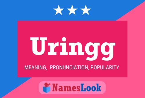 Постер имени Uringg