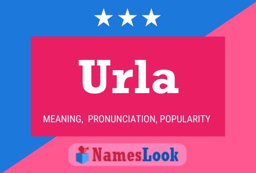 Постер имени Urla