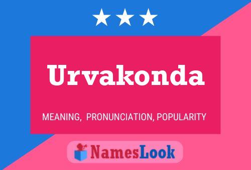 Постер имени Urvakonda