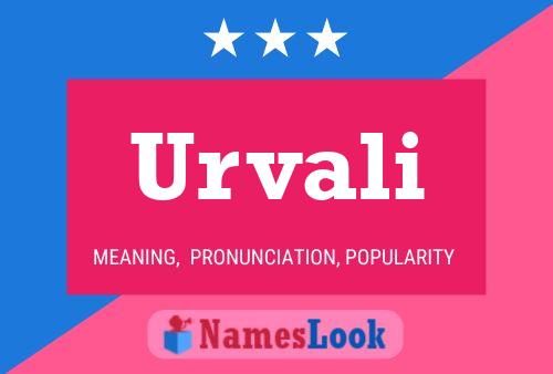 Постер имени Urvali