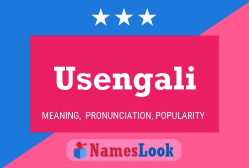 Постер имени Usengali