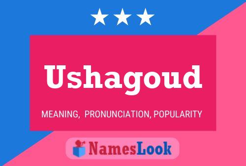 Постер имени Ushagoud