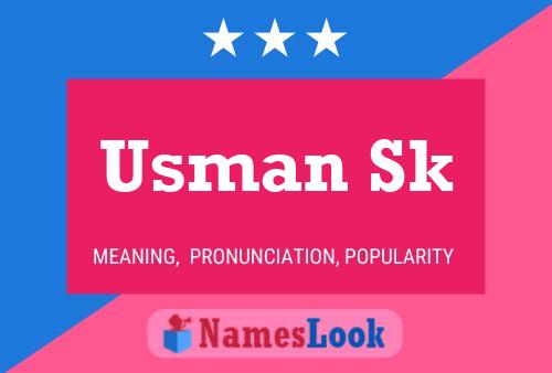 Постер имени Usman Sk