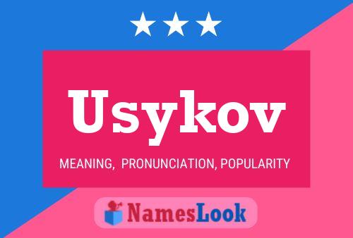 Постер имени Usykov